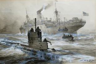La historia de guerra del submarinista argentino que peleó para los nazis