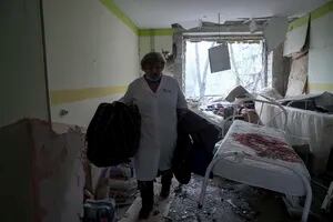 Así quedó el hospital infantil de Mariupol tras el bombardeo ruso