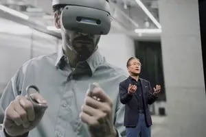 Sony anuncia un nuevo visor de realidad extendida
