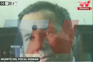 La foto que recibió la ex mujer de Nisman