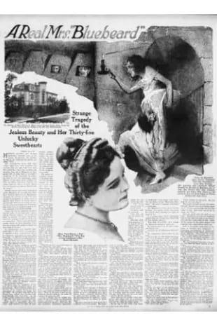 En 1925 un periódico de Estados Unidos escribió una crónica sobre los supuestos crímenes de Vera Renczi