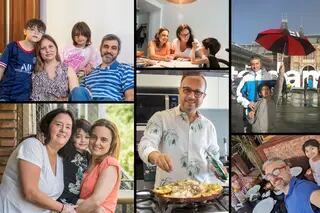 Historias de amor de los que se animaron a armar nuevos modelos de familia