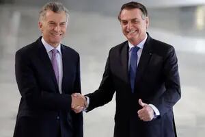 Macri, en Brasil: "Encontramos en Bolsonaro muchísimas coincidencias"