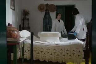 La cama de Frida, una escena del documental