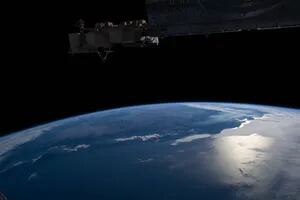 El solitario lugar donde será enterrada la Estación Espacial Internacional