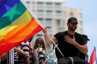 En el 2010 Ricky contó públicamente que era homosexual, y desde ese entonces, se convirtió en un referente de la lucha por los derechos LGBTI