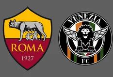 Roma y Venezia empataron 1-1 en la Serie A de Italia