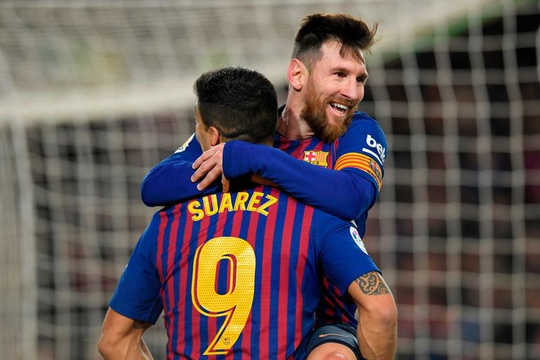 Tras fallar una chance increíble, Messi marcó un golazo en el 6-1 de Barcelona