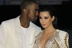 Kim Kardashian pasó un San Valentín de terror por culpa de su exmarido, Kanye West