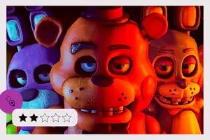 Five Nights at Freddy’s decepciona al subordinar el terror a las necesidades del videojuego