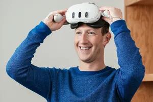 Cómo reaccionó Mark Zuckerberg ante la presentación de los anteojos Vision Pro de Apple
