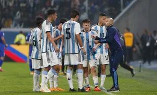 Los partidos de la selección argentina son los que más opciones tienen para sintonizarse online