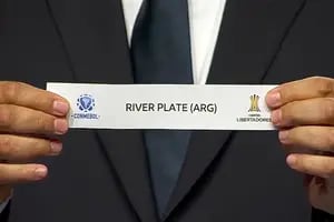 Los posibles rivales de River en la Copa Libertadores