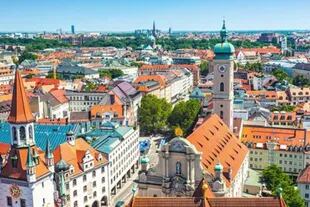 Múnich, Alemania, es la ciudad con mayor riesgo de tener una burbuja inmobiliaria