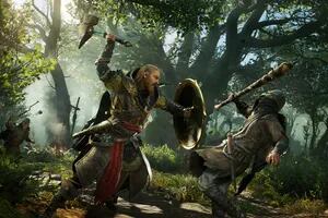 Assassin's Creed Valhalla llega a consolas y PC con hacha y escudo en mano
