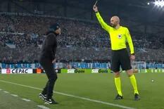 Jorge Sampaoli culpó al árbitro por la goleada que sufrió Olympique Marsella ante Lyon