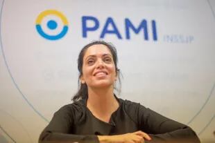 Luana Volnovich, titular del PAMI, cuestionó a la marcha de hoy