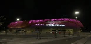 Atlético de Madrid, con el Wanda Metropolitano, es uno de los clubes de Europa que incorporó un patrocinador para su estadio.  