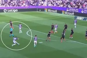 Polémica en España: el insólito gol anulado al equipo de Ronaldo, que pelea por no descender