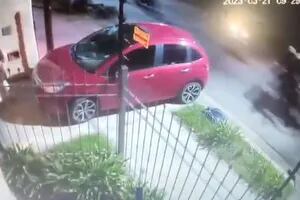 Violento robo de motochorros a una mujer en Córdoba