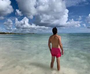 Hernán Drago y una profunda reflexión en plenas vacaciones (Foto: Instagram)