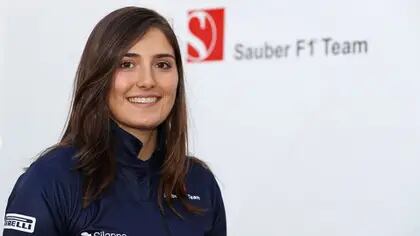 El inicio del sueño de la Fórmula 1: Tatiana Calderón y su visita a la escudería Sauber