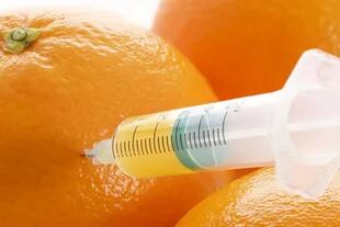 La vitamina C se utiliza para el cuidado de la piel 