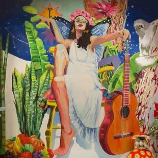 El arte de tapa del nuevo disco de Marisa Monte