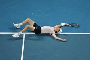 Así fue el camino al título de Sinner en el Australian Open 2024