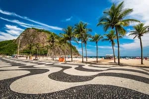 El paisajista que le cambió la cara a Copacabana y creó un jardín único en el mundo