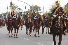 Macri asistió junto a Pichetto al desfile militar por el 9 de Julio