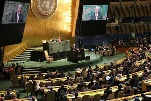 Hoy comenzó en Nueva York la Asamblea General de la ONU
