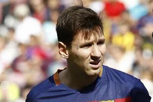 Lionel Messi, el quinto mejor del año según L´Equipe