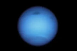 Neptuno es el octavo en distancia respecto al Sol y el más lejano del sistema solar. (Fuente: NASA)