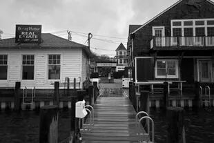 La marina de Shelter Island, una bucólica localidad del estado de Nueva York. (Rick Wenner/The New York Times)