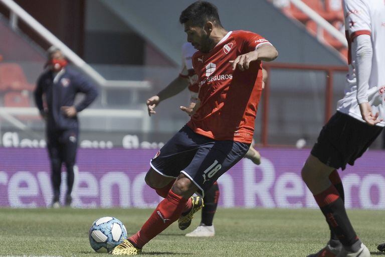 Silvio Romero, goleador de Independiente, fue la diferencia en el segundo partido entre los de Avellaneda y Deportivo Morón. En el primero se había impuesto el Gallo por 2 a 0.