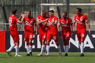 Gibraltar derrotó por 1-0 a San Marino, un seleccionado que lleva 100 partidos consecutivos sin ganar.