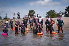 Por qué unos 30 nadadores recorrieron las aguas del Río de la Plata desde San Isidro hasta Núñez