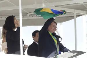 Bolsonaro: "Hoy el pueblo comenzó a liberarse del socialismo"