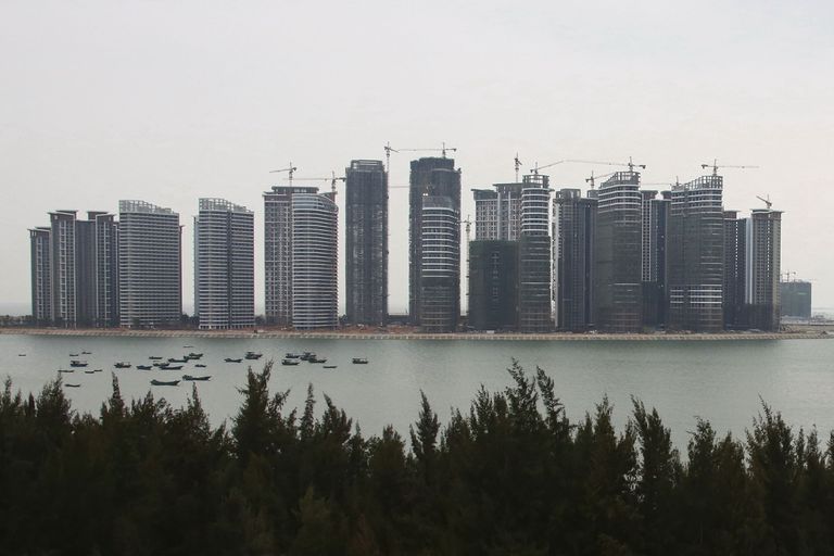 China prepara una mejora del acceso de las inmobiliarias a fondos