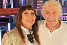 Moria Casán y Pato Galmarini anunciaron su boda