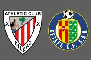 Athletic Club de Bilbao - Getafe: horario y previa del partido de la Liga de España