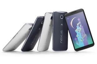 El smartphone Nexus 6, de Motorola, tiene una pantalla de 5,96 pulgadas y resolución QHD (2560 x 1440 pixeles)