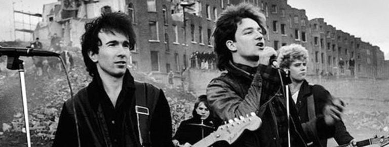 "Sunday Bloody Sunday": la exitosa canción de U2 que habla de "las grietas"