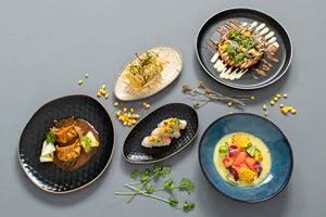 “El choclo se come con la mano”; explica el chef de Namida, un restó de sushi con sabores latinos