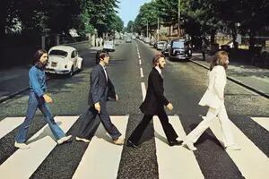 A 50 años de la foto de portada del Abbey Road de los Beatles