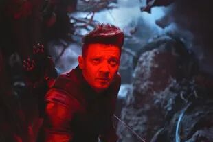 Jeremy Renner como Ronin/Hawkeye, en Avengers: Endgame