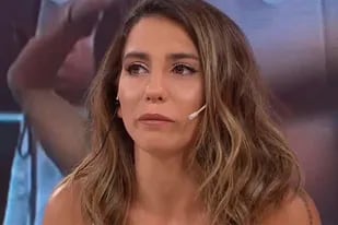 Cinthia Fernández se indignó con Matías Defederico (Foto: Captura de video)