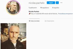 perfil de Instagram de Nicolás Pachelo.