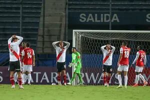 River empató sin goles con Independiente Santa Fe... y Gallardo tiró el café